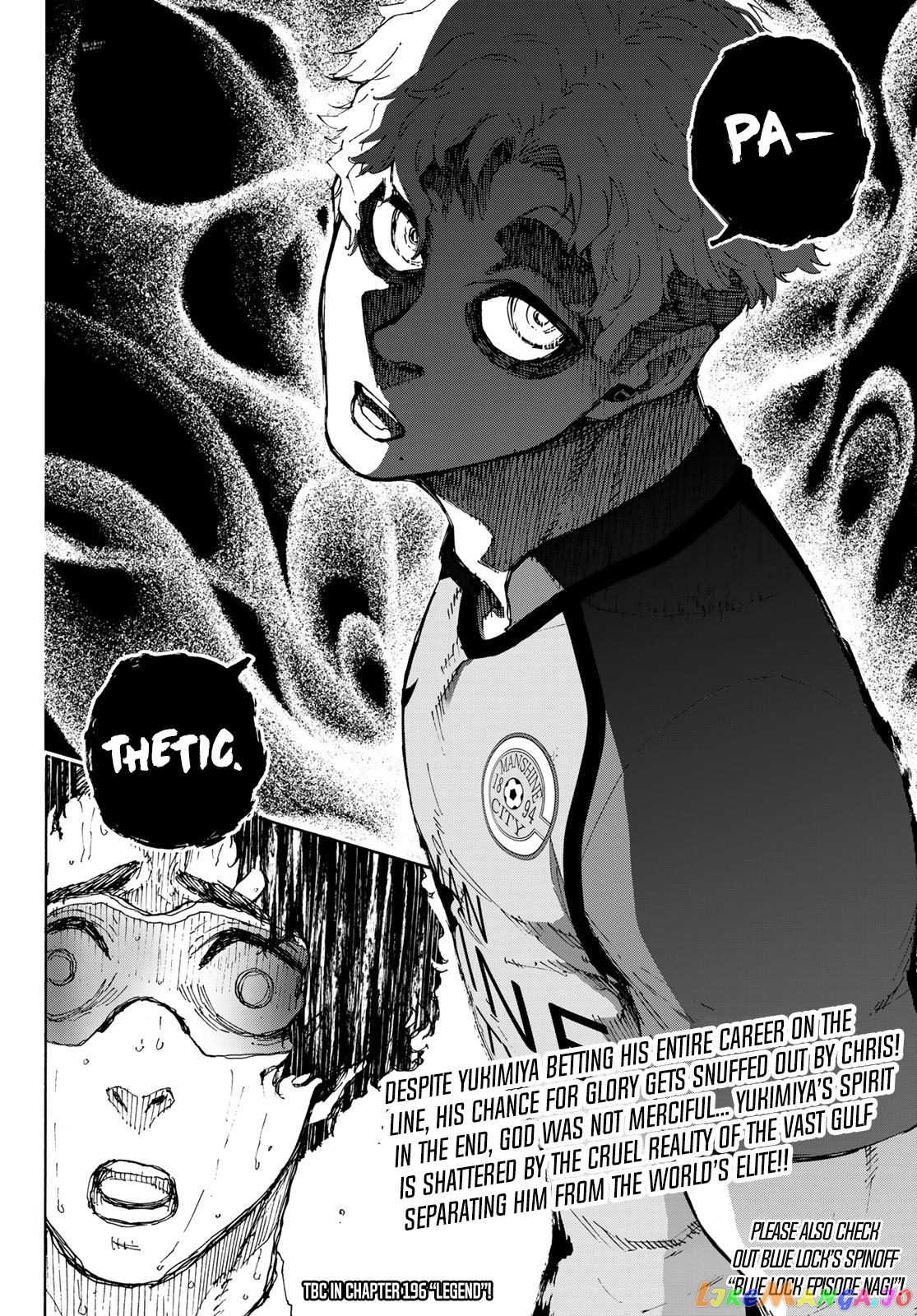 Blue Lock Chapter 195 image 20